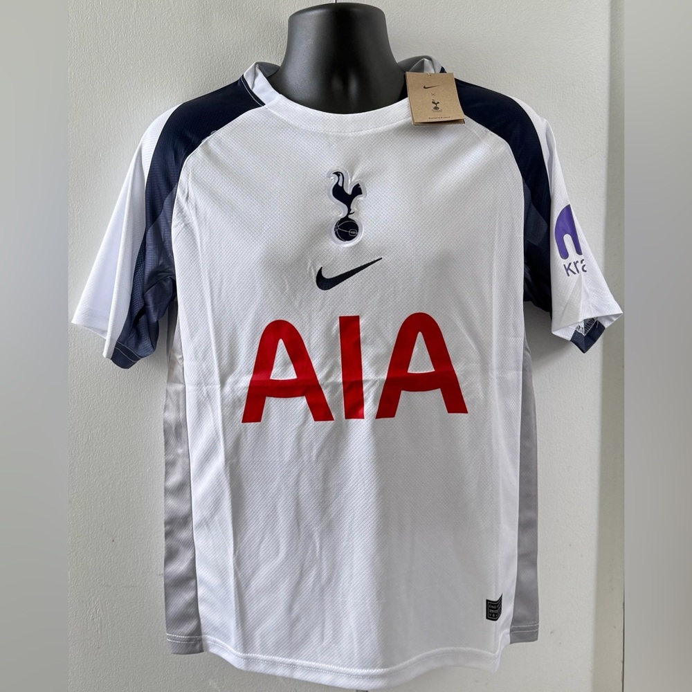 New 25/26 Tottenham Hotspur Home Jersey